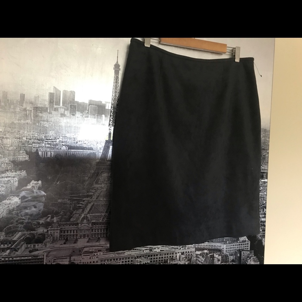 Velvet Skirt by Calvin Klein